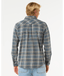 RIP CURL GRIFFIN FLANNEL SHIRT - PINE NIGHT