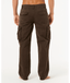 RIP CURL CLASSIC SURF TRAIL CARGO PANT - COFFEE