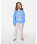 GIRL SUNSHINE REVIVAL TP - LIGHT GREY MARLE