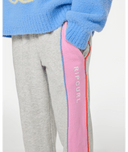 GIRL SUNSHINE REVIVAL TP - LIGHT GREY MARLE