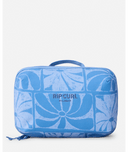 RIP CURL F-LIGHT ULTIMATE BEAUTY CASE - BLUE