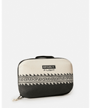 RIP CURL F-LIGHT ULTIMATE BEAUTY CASE - BLACK/OATMEAL