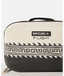 RIP CURL F-LIGHT ULTIMATE BEAUTY CASE - BLACK/OATMEAL