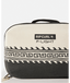 F-LIGHT ULTIMATE BEAUTY CASE - BLACK/OATMEAL