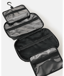 RIP CURL F-LIGHT ULTIMATE BEAUTY CASE - BLACK/OATMEAL