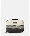 RIP CURL F-LIGHT ULTIMATE BEAUTY CASE - BLACK/OATMEAL