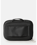 RIP CURL F-LIGHT ULTIMATE BEAUTY CASE - BLACK/OATMEAL