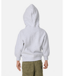 RIP CURL BOY RIDE THE WAVE HOOD- LIGHT GREY HEATHER