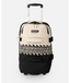 RIP CURL F-LIGHT TRANSIT 45L SOLEIL - BLACK/OATMEAL
