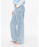 RIP CURL KIDS AGGIE RELAXED JEANS - VINTAGE BLUE