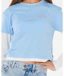 RIP CURL KIDS AGGIE RELAXED JEANS - VINTAGE BLUE