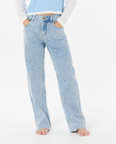 RIP CURL KIDS AGGIE RELAXED JEANS - VINTAGE BLUE