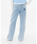 RIP CURL KIDS AGGIE RELAXED JEANS - VINTAGE BLUE