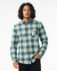 RIP CURL GRINNERS FLANNEL - MINT