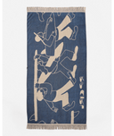 RIP CURL AOTS TY WILLIAMS TOWEL - BLUEFIN