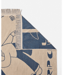 RIP CURL AOTS TY WILLIAMS TOWEL - BLUEFIN