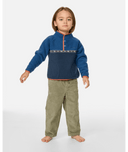 RIP CURL BOY HERITAGE POLAR FLEECE- LIGHT NAVY