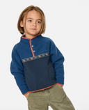 RIP CURL BOY HERITAGE POLAR FLEECE- LIGHT NAVY