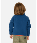 RIP CURL BOY HERITAGE POLAR FLEECE- LIGHT NAVY