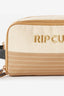 RIP CURL MIXED TOILETRY BAG - LIGHT BROWN