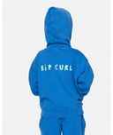 RIP CURL BOY SURF CHECK HOOD - ROYAL BLUE