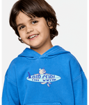 RIP CURL BOY SURF CHECK HOOD - ROYAL BLUE