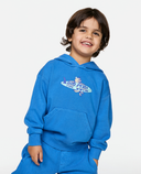 RIP CURL BOY SURF CHECK HOOD - ROYAL BLUE
