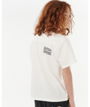 RIP CURL BOYS TROPIC EMBROIDER SHIRT - BONE