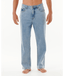 RIP CURL DOSED DENIM PANT - WASHED BLUE