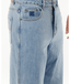 DOSED DENIM PANT - WASHED BLUE