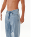 RIP CURL DOSED DENIM PANT - WASHED BLUE