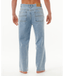 RIP CURL DOSED DENIM PANT - WASHED BLUE