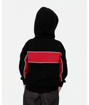 RIP CURL BOY PANEL BEATER HOOD - BLACK