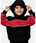 RIP CURL BOY PANEL BEATER HOOD - BLACK