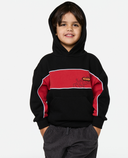 RIP CURL BOY PANEL BEATER HOOD - BLACK
