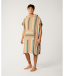 RIP CURL CLASSIC SURF HOODED TOWEL - KHAKI SAND