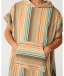 RIP CURL CLASSIC SURF HOODED TOWEL - KHAKI SAND