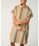 RIP CURL CLASSIC SURF HOODED TOWEL - KHAKI SAND