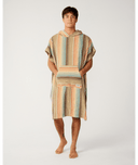 RIP CURL CLASSIC SURF HOODED TOWEL - KHAKI SAND