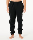 RIP CURL DOSED UP TRACKPANT - SOLID BLACK