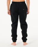 RIP CURL DOSED UP TRACKPANT - SOLID BLACK