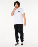 RIP CURL DOSED UP TRACKPANT - SOLID BLACK