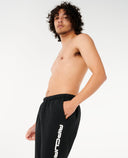 RIP CURL DOSED UP TRACKPANT - SOLID BLACK