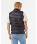 RIP CURL ANTI SERIES SEARCH PUFFER VEST - BLACK