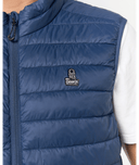 RIP CURL ANTI SERIES SEARCH PUFFER VEST - LIGHT NAVY