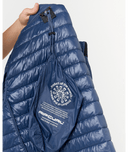 RIP CURL ANTI SERIES SEARCH PUFFER VEST - LIGHT NAVY