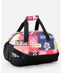 RIP CURL GYM BAG MIXED  - BLACK/MULTI/PINK