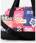 RIP CURL GYM BAG MIXED  - BLACK/MULTI/PINK