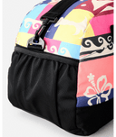 RIP CURL GYM BAG MIXED  - BLACK/MULTI/PINK