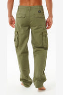 RIP CURL CLASSIC SURF TRAIL CARGO PANT- LIGHT GREEN